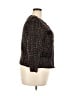 Talbots Tweed Brown Jacket Size 18 - photo 4