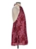 Shein Paisley Burgundy Cocktail Dress Size 4 - photo 4