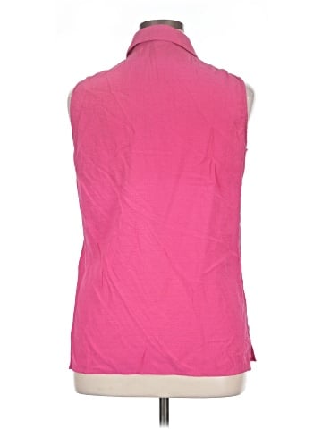 White Stag Sleeveless Button-Down Shirt (view 2)
