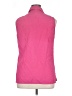White Stag Pink Sleeveless Button-Down Shirt Size XL - photo 2