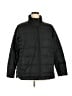 Lands' End 100% Polyester Solid Black Coat Size 2X - photo 1