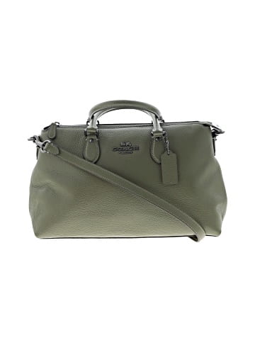 Coach Leather Satchel (view 1)