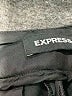 Express Solid Black Active Pants Size 8L - photo 7