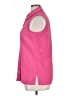 White Stag Pink Sleeveless Button-Down Shirt Size XL - photo 5