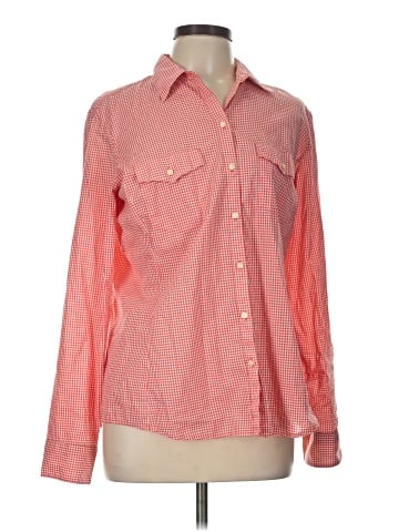 Banana Republic Long Sleeve Button-Down Shirt (view 1)