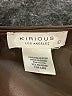 Kirious 100% Polyester Brown Vest Size L - photo 6