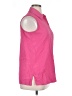 White Stag Pink Sleeveless Button-Down Shirt Size XL - photo 4
