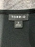 Torrid Black Sleeveless Blouse Size 3X Plus (3) - photo 7