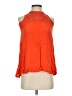 O'Neill 100% Viscose Orange Sleeveless Blouse Size S - photo 1