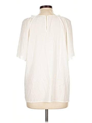 Ann Taylor Short Sleeve Blouse (view 2)