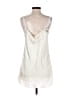 Zara 100% Polyester Ivory Cocktail Dress Size S - photo 2