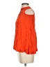 O'Neill 100% Viscose Orange Sleeveless Blouse Size S - photo 5