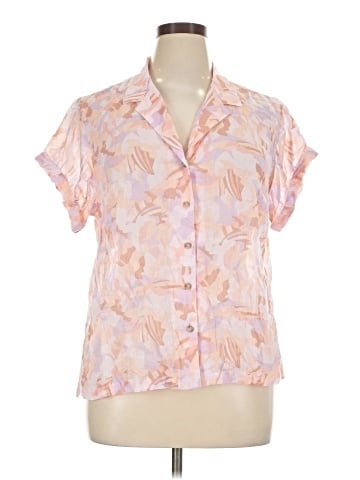 Eddie Bauer Short Sleeve Blouse (view 1)