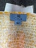 CeCe 100% Cotton Yellow 3/4 Sleeve Blouse Size L - photo 7