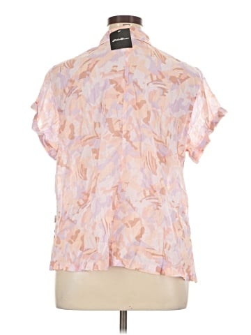 Eddie Bauer Short Sleeve Blouse (view 2)