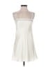 Zara 100% Polyester Ivory Cocktail Dress Size S - photo 1