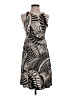 Athleta Graphic Gray Cocktail Dress Size S - photo 1