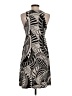 Athleta Graphic Gray Cocktail Dress Size S - photo 2