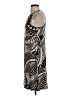 Athleta Graphic Gray Cocktail Dress Size S - photo 5