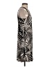 Athleta Graphic Gray Cocktail Dress Size S - photo 4