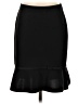 Express Solid Black Formal Skirt Size S - photo 1