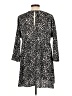ASOS Animal Print Black Casual Dress Size 10 - photo 2
