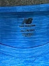 New Balance 100% Polyester Blue Active T-Shirt Size 18 - 20 - photo 3