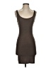 Hinge Brown Casual Dress Size XS - photo 1