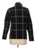 Max Studio Plaid Black Turtleneck Sweater Size L - photo 2