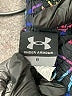 Under Armour 100% Polyester Graphic Black Athletic Shorts Size 6 - photo 3