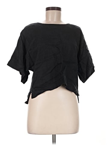 DKNY Short Sleeve Top (view 1)