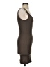 Hinge Brown Casual Dress Size XS - photo 4
