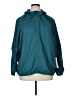 Athleta Solid Teal Windbreaker Size XL - photo 1