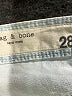 Rag & Bone 100% Cotton Blue Denim Shorts Size 28 waist - photo 4
