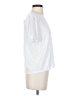 Splendid Solid White Short Sleeve Top Size XS - photo 4