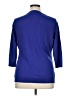 New York & Company 100% Acrylic Hearts Blue Pullover Sweater Size XL - photo 2
