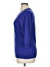 New York & Company 100% Acrylic Hearts Blue Pullover Sweater Size XL - photo 5