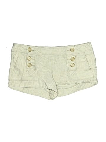 Express Khaki Shorts (view 1)