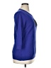 New York & Company 100% Acrylic Hearts Blue Pullover Sweater Size XL - photo 4