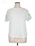 French Laundry White Short Sleeve Top Size 1X - photo 1