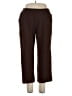 White Stag Brown Casual Pants Size 16 Petite - photo 1