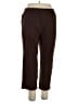White Stag Brown Casual Pants Size 16 Petite - photo 2