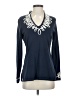 Vineyard Vines Blue Pullover Sweater Size S - photo 1