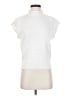 Ann Taylor Solid Ivory Short Sleeve Top Size S - photo 1