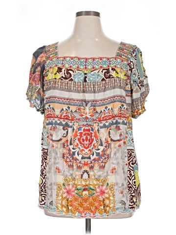 Johnny Was Short Sleeve Blouse (view 1)