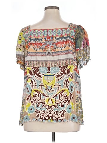 Johnny Was Short Sleeve Blouse (view 2)
