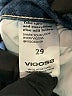 Vigoss Blue Denim Shorts Size 29 waist - photo 4