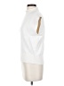 Ann Taylor Solid Ivory Short Sleeve Top Size S - photo 5
