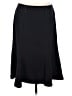 Larry Levine Solid Black Casual Skirt Size 8 - photo 1