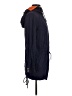 MICHAEL Michael Kors 100% Viscose Blue Raincoat Size S - photo 4
